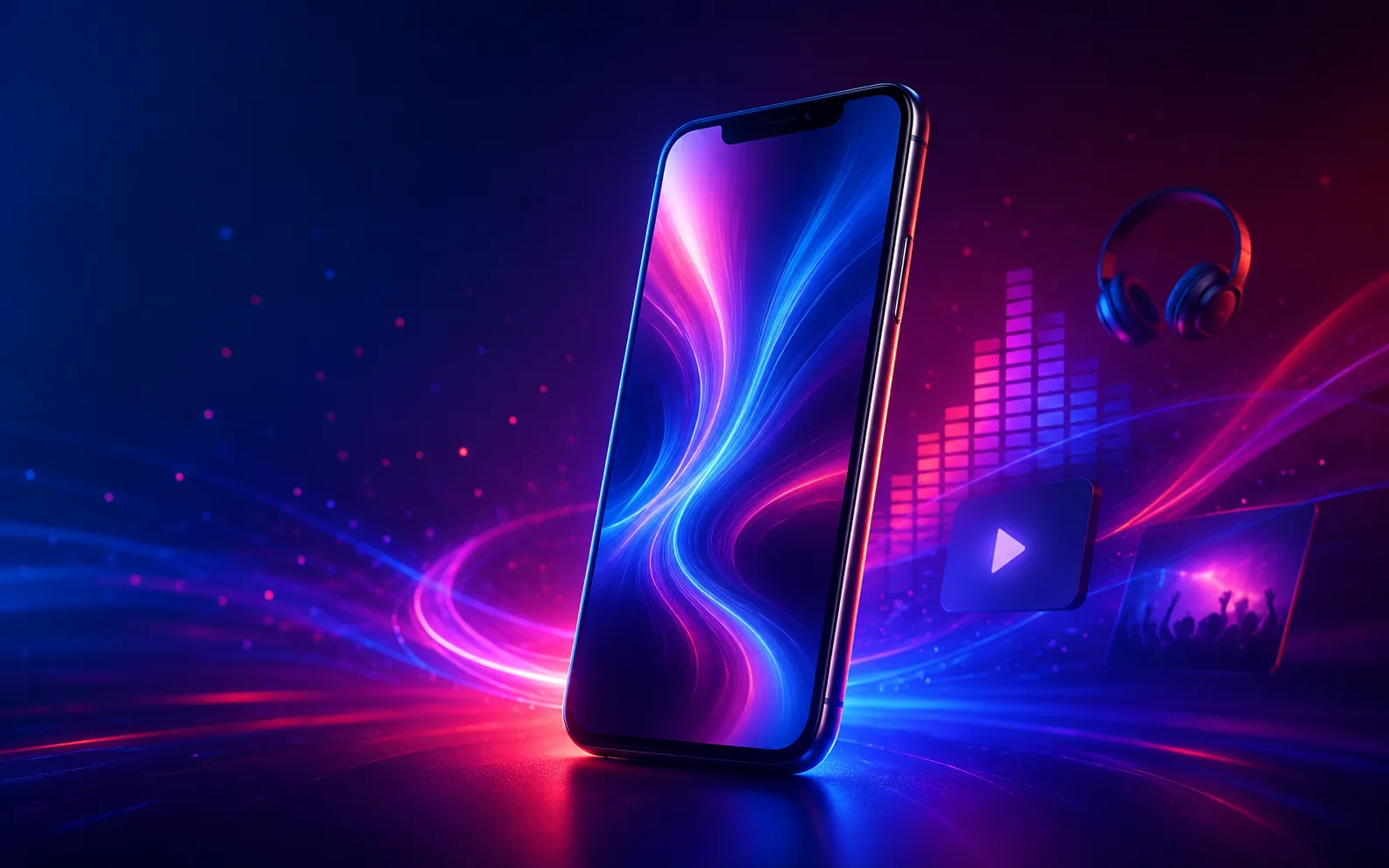 Mobile entertainment and prepaid smartphone plans