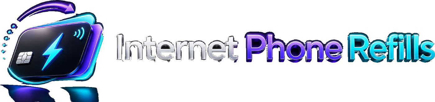 Internet Phone Refills logo