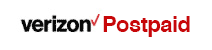 Verizon Postpaid logo